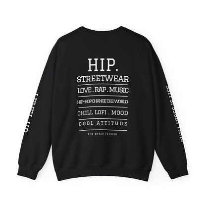 Chill Vibe Streetwear Sweatshirt - Hip Hop Design