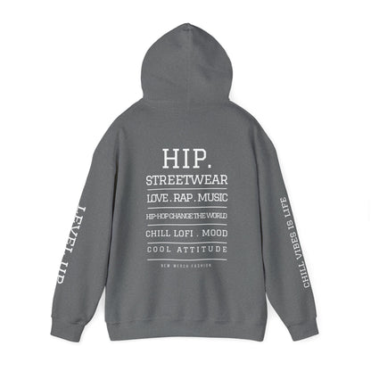 Hoodie - Streetwear Style Hip-Hop Attitude