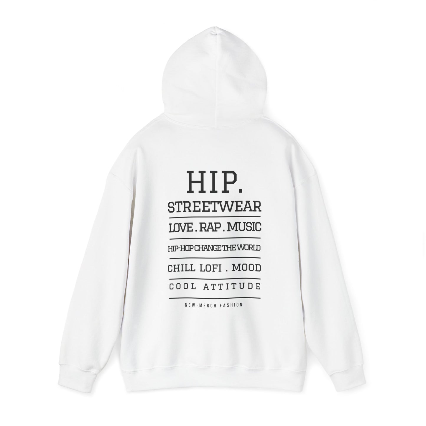 Hip Hop Streetwear Heavy Blend Hoodie