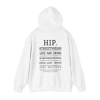 Hip Hop Streetwear Heavy Blend Hoodie