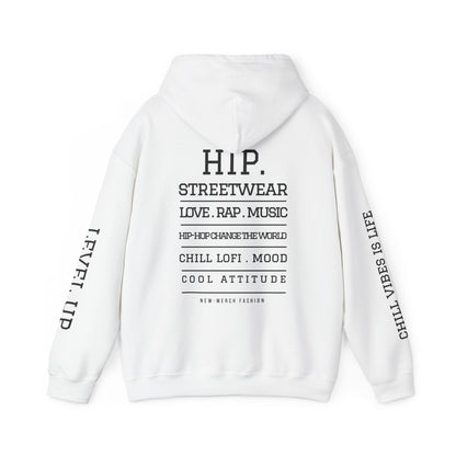 Hoodie - Streetwear Style Hip-Hop Attitude