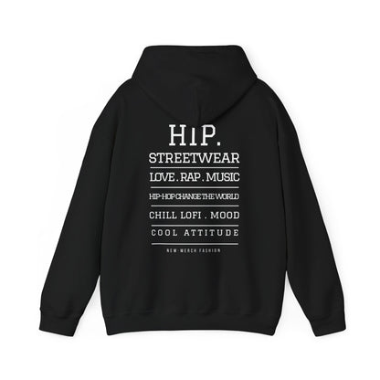 Hip Hop Streetwear Heavy Blend Hoodie