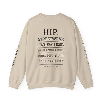 Chill Vibe Streetwear Sweatshirt - Hip Hop Design