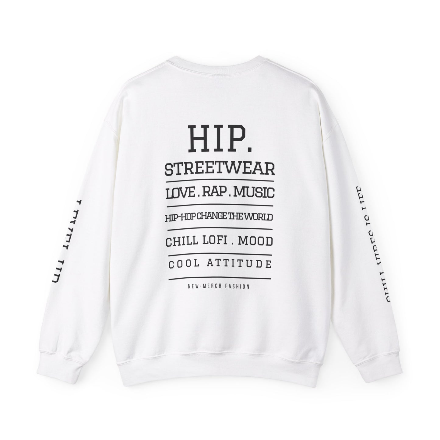 Chill Vibe Streetwear Sweatshirt - Hip Hop Design