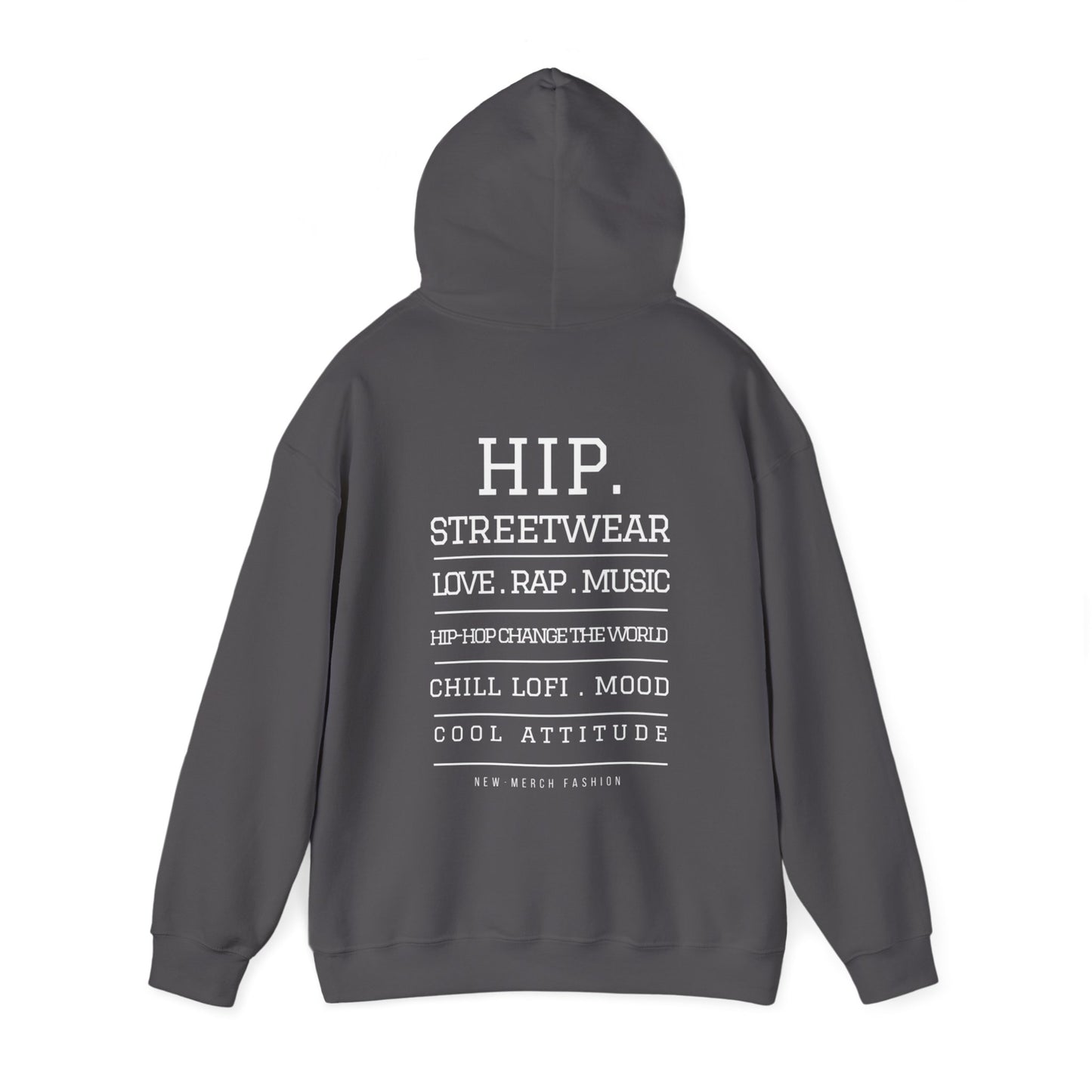 Hip Hop Streetwear Heavy Blend Hoodie