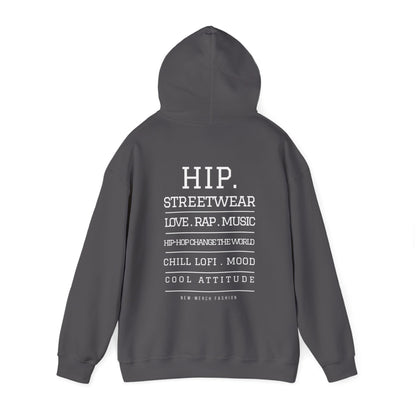 Hip Hop Streetwear Heavy Blend Hoodie