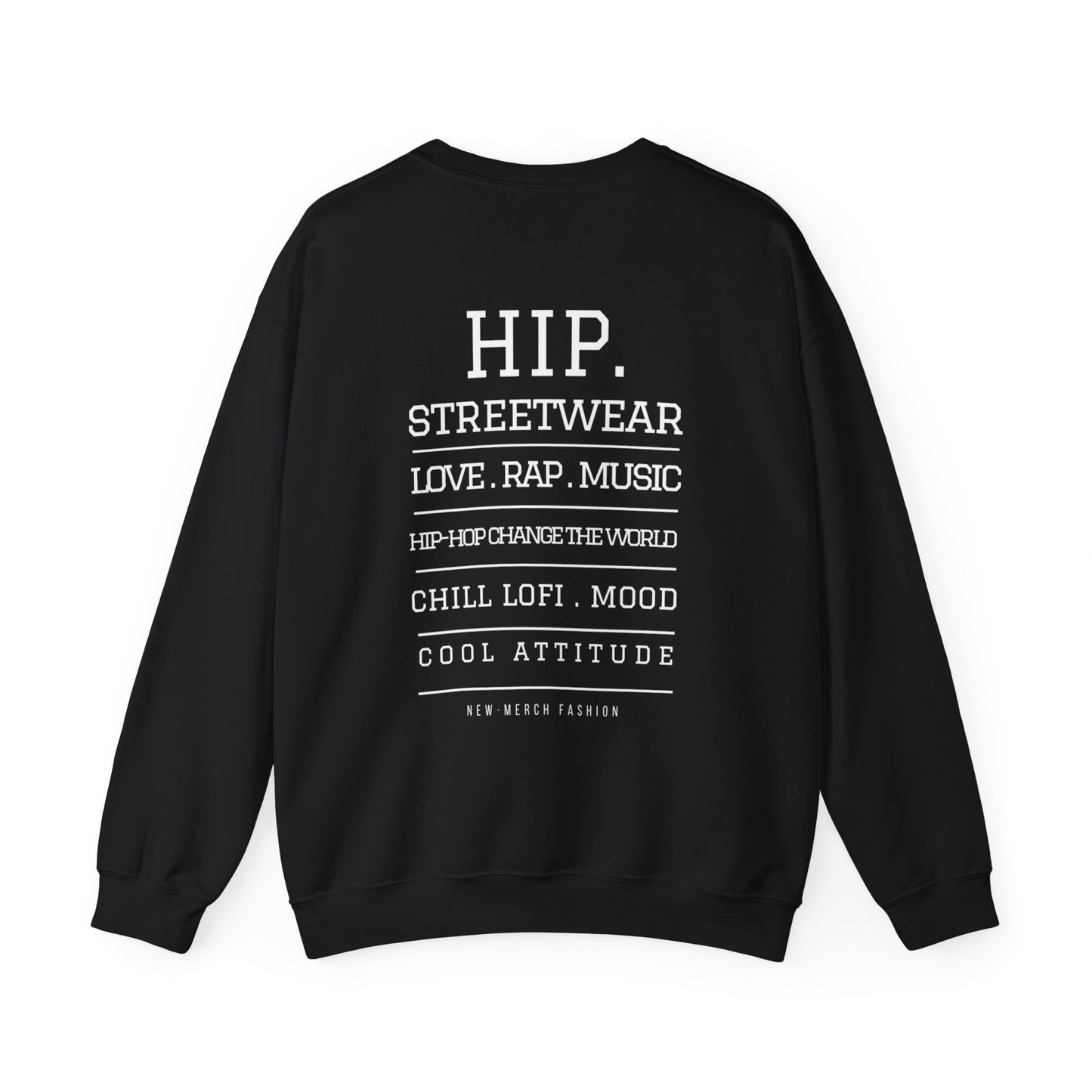 Unisex Heavy Blend™ Crewneck Sweatshirt - Hip Hop Streetwear with Cool Vibes