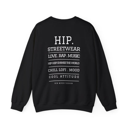 Unisex Heavy Blend™ Crewneck Sweatshirt - Hip Hop Streetwear with Cool Vibes