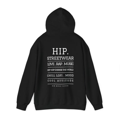 Hip Hop Streetwear Heavy Blend Hoodie