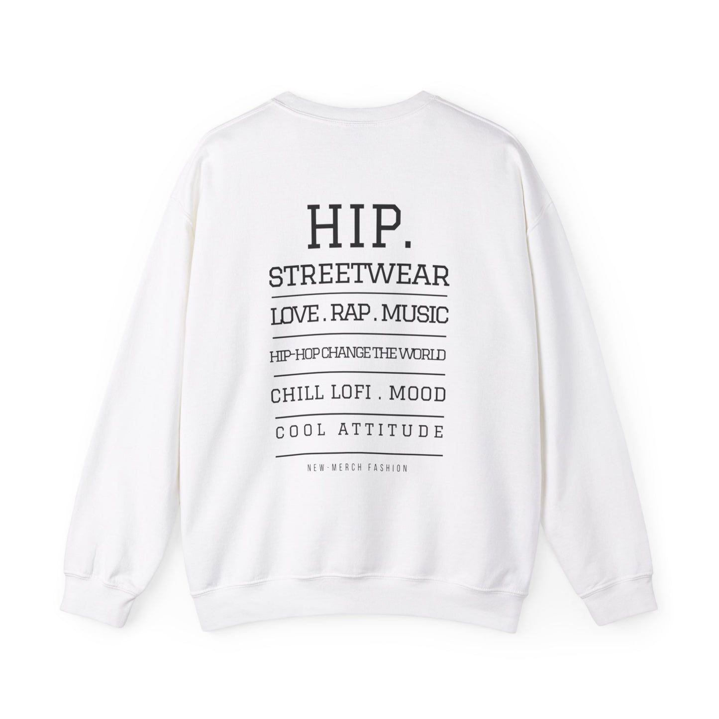 Unisex Heavy Blend™ Crewneck Sweatshirt - Hip Hop Streetwear with Cool Vibes