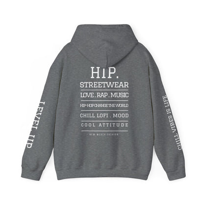 Hoodie - Streetwear Style Hip-Hop Attitude