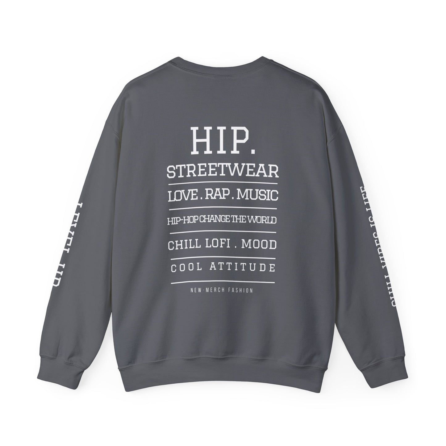 Chill Vibe Streetwear Sweatshirt - Hip Hop Design