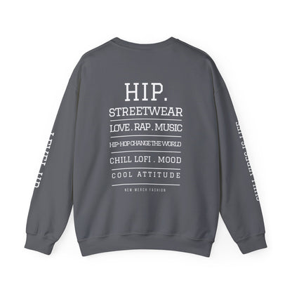 Chill Vibe Streetwear Sweatshirt - Hip Hop Design