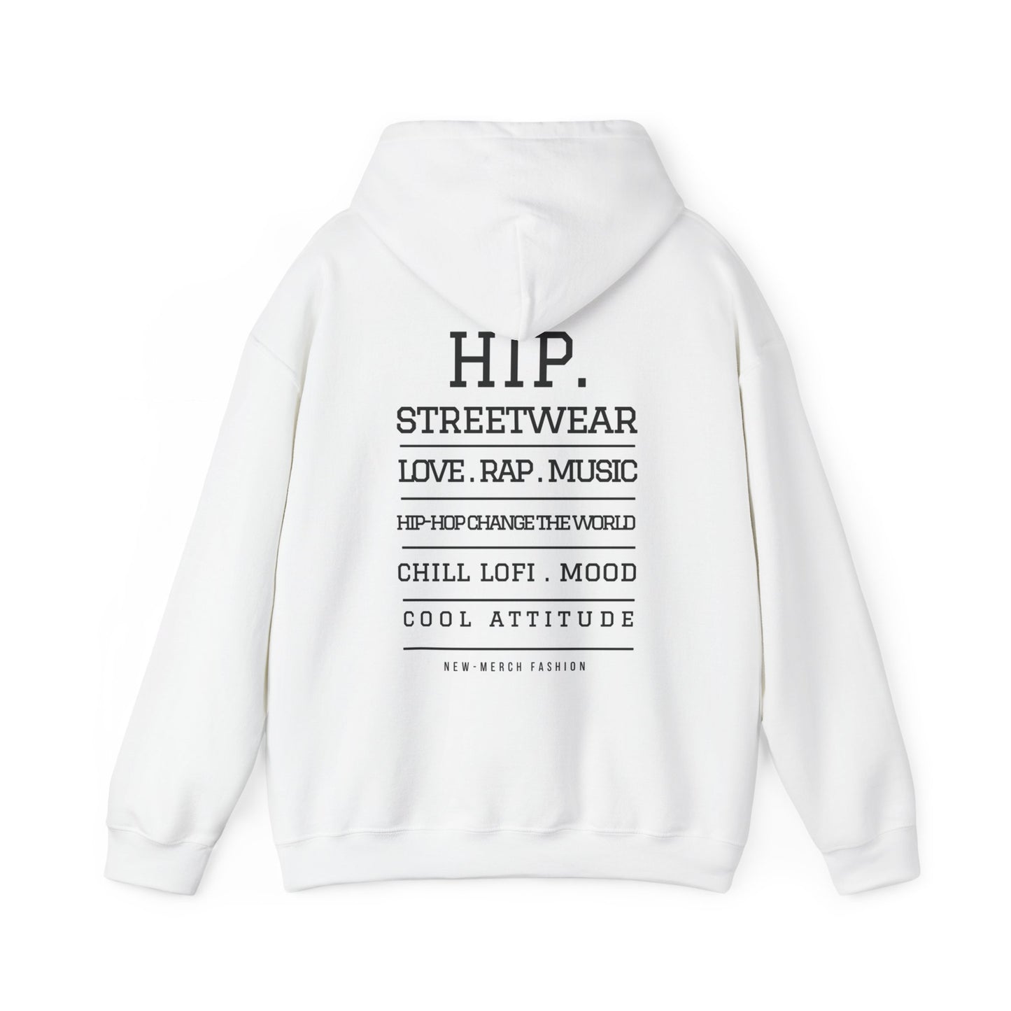 Hip Hop Streetwear Heavy Blend Hoodie