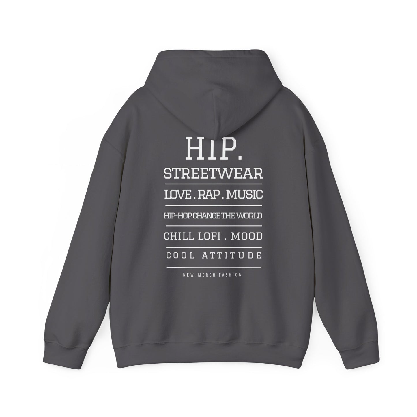 Hip Hop Streetwear Heavy Blend Hoodie