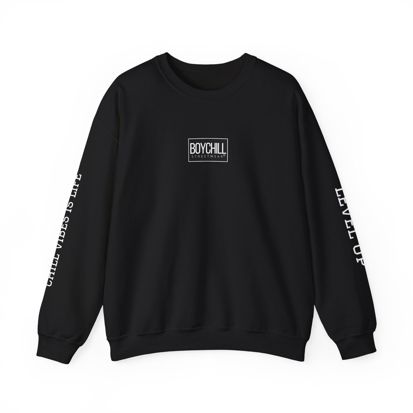 Chill Vibe Streetwear Sweatshirt - Hip Hop Design