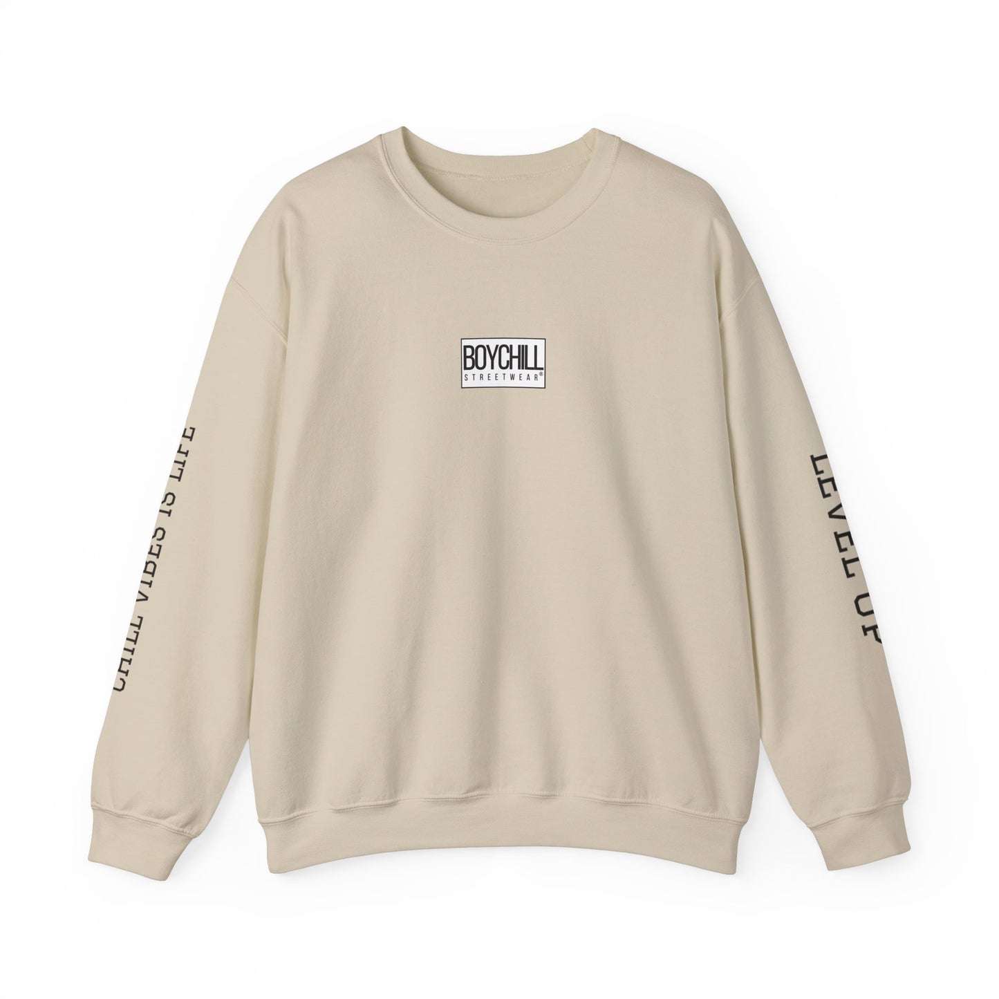 Chill Vibe Streetwear Sweatshirt - Hip Hop Design