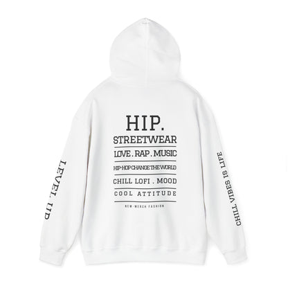 Hoodie - Streetwear Style Hip-Hop Attitude