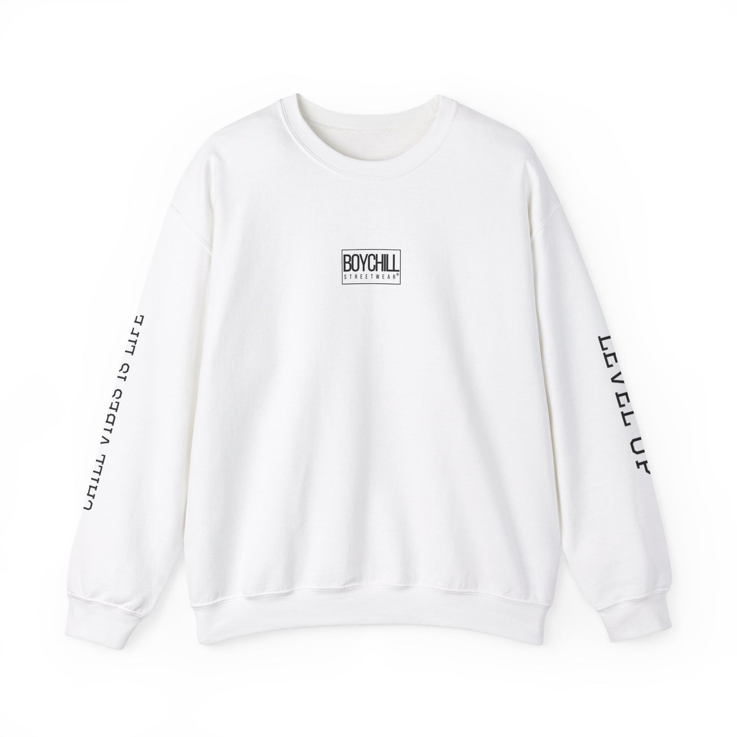 Chill Vibe Streetwear Sweatshirt - Hip Hop Design