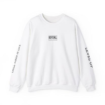 Chill Vibe Streetwear Sweatshirt - Hip Hop Design