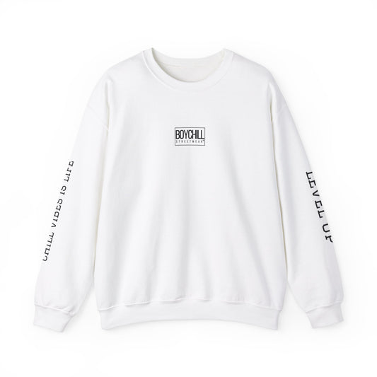 Chill Vibe Streetwear Sweatshirt - Hip Hop Design