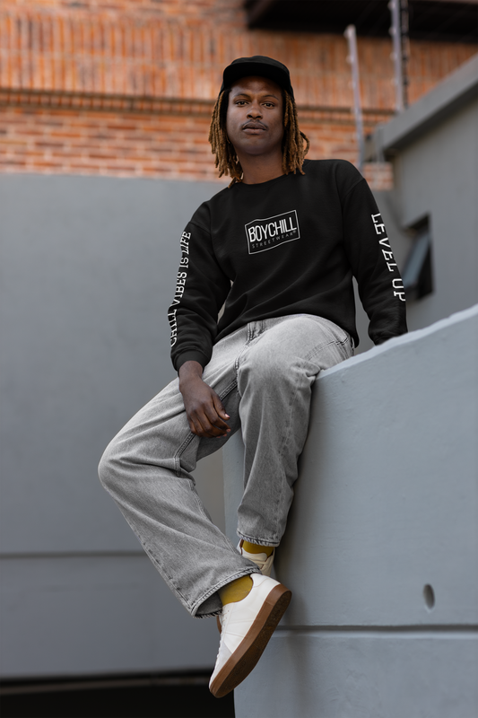 Chill Vibe Streetwear Sweatshirt - Hip Hop Design